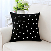Double Side Cushion Cover 1PC Linen Soft Decorative Square Throw Pillow Cover Cushion Case Pillowcase for Sofa Bedroom Superior Quality Machine Washable miniinthebox