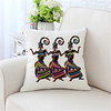 Double Side Cushion Cover 1PC Linen Soft Decorative Square Throw Pillow Cover Cushion Case Pillowcase for Sofa Bedroom Superior Quality Machine Washable miniinthebox