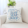 Double Side Cushion Cover 1PC Linen Soft Decorative Square Throw Pillow Cover Cushion Case Pillowcase for Sofa Bedroom Superior Quality Machine Washable miniinthebox