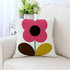 Double Side Cushion Cover 1PC Linen Soft Decorative Square Throw Pillow Cover Cushion Case Pillowcase for Sofa Bedroom Superior Quality Machine Washable miniinthebox