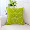 Double Side Cushion Cover 1PC Linen Soft Decorative Square Throw Pillow Cover Cushion Case Pillowcase for Sofa Bedroom Superior Quality Machine Washable miniinthebox