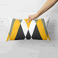 Double Side Cushion Cover 1PC Linen Soft Decorative Square Throw Pillow Cover Cushion Case Pillowcase for Sofa Bedroom Superior Quality Machine Washable miniinthebox