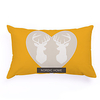Double Side Cushion Cover 1PC Linen Soft Decorative Square Throw Pillow Cover Cushion Case Pillowcase for Sofa Bedroom Superior Quality Machine Washable miniinthebox