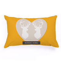 Double Side Cushion Cover 1PC Linen Soft Decorative Square Throw Pillow Cover Cushion Case Pillowcase for Sofa Bedroom Superior Quality Machine Washable miniinthebox