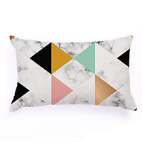 Double Side Cushion Cover 1PC Linen Soft Decorative Square Throw Pillow Cover Cushion Case Pillowcase for Sofa Bedroom Superior Quality Machine Washable miniinthebox