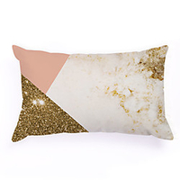 Double Side Cushion Cover 1PC Linen Soft Decorative Square Throw Pillow Cover Cushion Case Pillowcase for Sofa Bedroom Superior Quality Machine Washable miniinthebox