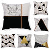 Double Side Cushion Cover 1PC Linen Soft Decorative Square Throw Pillow Cover Cushion Case Pillowcase for Sofa Bedroom Superior Quality Machine Washable miniinthebox