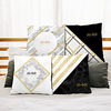 Double Side Cushion Cover 1PC Linen Soft Decorative Square Throw Pillow Cover Cushion Case Pillowcase for Sofa Bedroom Superior Quality Machine Washable miniinthebox