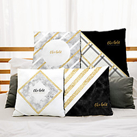 Double Side Cushion Cover 1PC Linen Soft Decorative Square Throw Pillow Cover Cushion Case Pillowcase for Sofa Bedroom Superior Quality Machine Washable miniinthebox