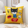 Double Side Cushion Cover 1PC Linen Soft Decorative Square Throw Pillow Cover Cushion Case Pillowcase for Sofa Bedroom Superior Quality Machine Washable miniinthebox