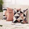 Double Side Cushion Cover 1PC Linen Soft Decorative Square Throw Pillow Cover Cushion Case Pillowcase for Sofa Bedroom Superior Quality Machine Washable miniinthebox