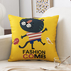 Double Side Cushion Cover 1PC Linen Soft Decorative Square Throw Pillow Cover Cushion Case Pillowcase for Sofa Bedroom Superior Quality Machine Washable miniinthebox