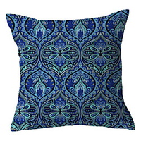 Double Side Cushion Cover 1PC Soft Decorative Square Pillowcase for Sofa bedroom Car Chair Livingroom Outdoor Superior Quality Outdoor Cushion for Patio Garden Farmhouse Bench Couch miniinthebox