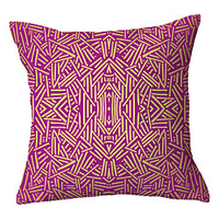 Double Side Cushion Cover 1PC Soft Decorative Square Pillowcase for Sofa bedroom Car Chair Superior Quality Outdoor Cushion Patio Throw Pillow Covers for Garden Farmhouse Bench Couch miniinthebox