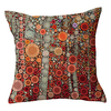 Double Side Cushion Cover 1PC Soft Decorative Square Pillowcase for Sofa bedroom Car Chair Superior Quality Outdoor Cushion Patio Throw Pillow Covers for Garden Farmhouse Bench Couch miniinthebox