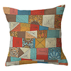 Double Side Cushion Cover 1PC Soft Decorative Square Pillowcase for Sofa bedroom Car Chair Superior Quality Outdoor Cushion Patio Throw Pillow Covers for Garden Farmhouse Bench Couch miniinthebox