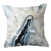 Double Side Cushion Cover 1PC Soft Decorative Square Pillowcase for Sofa bedroom Car Chair Superior Quality Outdoor Cushion Patio Throw Pillow Covers for Garden Farmhouse Bench Couch miniinthebox