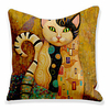 Double Side Cushion Cover 1PC Soft Decorative Square Pillowcase for Sofa bedroom Car Chair Superior Quality Outdoor Cushion Patio Throw Pillow Covers for Garden Farmhouse Bench Couch miniinthebox