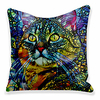 Double Side Cushion Cover 1PC Soft Decorative Square Pillowcase for Sofa bedroom Car Chair Superior Quality Outdoor Cushion Patio Throw Pillow Covers for Garden Farmhouse Bench Couch miniinthebox