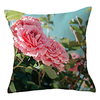 Double Side Cushion Cover 1PC Soft Decorative Square Pillowcase for Sofa bedroom Car Chair Superior Quality Outdoor Cushion Patio Throw Pillow Covers for Garden Farmhouse Bench Couch miniinthebox