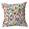 Double Side Cushion Cover 1PC Soft Decorative Square Pillowcase for Sofa bedroom Car Chair Superior Quality Outdoor Cushion Patio Throw Pillow Covers for Garden Farmhouse Bench Couch miniinthebox