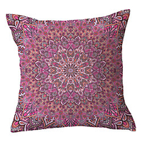 Double Side Cushion Cover 1PC Soft Decorative Square Pillowcase for Sofa bedroom Car Chair Superior Quality Outdoor Cushion Patio Throw Pillow Covers for Garden Farmhouse Bench Couch miniinthebox