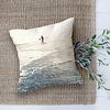 Double Side Cushion Cover 1PC Soft Decorative Square Pillowcase for Sofa bedroom Car Chair Superior Quality Outdoor Cushion Patio Throw Pillow Covers for Garden Farmhouse Bench Couch miniinthebox