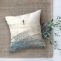 Double Side Cushion Cover 1PC Soft Decorative Square Pillowcase for Sofa bedroom Car Chair Superior Quality Outdoor Cushion Patio Throw Pillow Covers for Garden Farmhouse Bench Couch miniinthebox