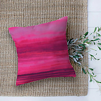 Double Side Cushion Cover 1PC Soft Decorative Square Pillowcase for Sofa bedroom Car Chair Superior Quality Outdoor Cushion Patio Throw Pillow Covers for Garden Farmhouse Bench Couch miniinthebox