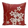 Double Side Cushion Cover 1PC Soft Decorative Square Pillowcase for Sofa bedroom Car Chair Superior Quality Outdoor Cushion Patio Throw Pillow Covers for Garden Farmhouse Bench Couch miniinthebox