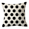 Double Side Cushion Cover 1PC Soft Decorative Square Throw Pillow Cover Cushion Case Pillowcase for Sofa Bedroom Superior Quality Machine Washable miniinthebox