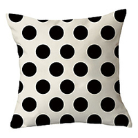 Double Side Cushion Cover 1PC Soft Decorative Square Throw Pillow Cover Cushion Case Pillowcase for Sofa Bedroom Superior Quality Machine Washable miniinthebox