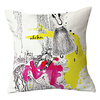 Double Side Cushion Cover 1PC Soft Decorative Square Throw Pillow Cover Cushion Case Pillowcase for Sofa Bedroom Superior Quality Machine Washable miniinthebox