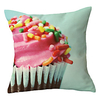 Double Side Cushion Cover 1PC Soft Decorative Square Throw Pillow Cover Cushion Case Pillowcase for Sofa Bedroom Superior Quality Machine Washable miniinthebox