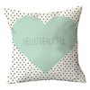 Double Side Cushion Cover 1PC Soft Decorative Square Throw Pillow Cover Cushion Case Pillowcase for Sofa Bedroom Superior Quality Machine Washable miniinthebox