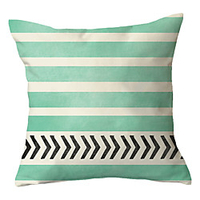 Double Side Cushion Cover 1PC Soft Decorative Square Throw Pillow Cover Cushion Case Pillowcase for Sofa Bedroom Superior Quality Machine Washable miniinthebox