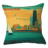 Double Side Cushion Cover 1PC Soft Decorative Square Throw Pillow Cover Cushion Case Pillowcase for Sofa Bedroom Superior Quality Machine Washable miniinthebox
