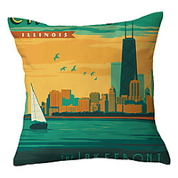 Double Side Cushion Cover 1PC Soft Decorative Square Throw Pillow Cover Cushion Case Pillowcase for Sofa Bedroom Superior Quality Machine Washable miniinthebox