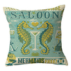 Double Side Cushion Cover 1PC Soft Decorative Square Throw Pillow Cover Cushion Case Pillowcase for Sofa Bedroom Superior Quality Machine Washable miniinthebox