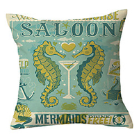 Double Side Cushion Cover 1PC Soft Decorative Square Throw Pillow Cover Cushion Case Pillowcase for Sofa Bedroom Superior Quality Machine Washable miniinthebox