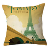 Double Side Cushion Cover 1PC Soft Decorative Square Throw Pillow Cover Cushion Case Pillowcase for Sofa Bedroom Superior Quality Machine Washable miniinthebox