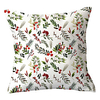 Double Side Cushion Cover 1PC Soft Decorative Square Throw Pillow Cover Cushion Case Pillowcase for Sofa Bedroom Superior Quality Machine Washable miniinthebox