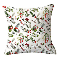 Double Side Cushion Cover 1PC Soft Decorative Square Throw Pillow Cover Cushion Case Pillowcase for Sofa Bedroom Superior Quality Machine Washable miniinthebox