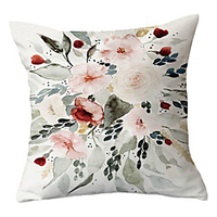 Double Side Cushion Cover 1PC Soft Decorative Square Throw Pillow Cover Cushion Case Pillowcase for Sofa Bedroom Superior Quality Machine Washable miniinthebox