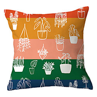 Double Side Cushion Cover 1PC Soft Decorative Square Throw Pillow Cover Cushion Case Pillowcase for Sofa Bedroom Superior Quality Machine Washable miniinthebox