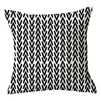 Double Side Cushion Cover 1PC Soft Decorative Square Throw Pillow Cover Cushion Case Pillowcase for Sofa Bedroom Superior Quality Machine Washable miniinthebox