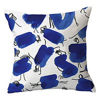 Double Side Cushion Cover 1PC Soft Decorative Square Throw Pillow Cover Cushion Case Pillowcase for Sofa Bedroom Superior Quality Machine Washable miniinthebox