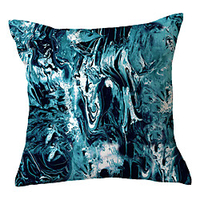 Double Side Cushion Cover 1PC Soft Decorative Square Throw Pillow Cover Cushion Case Pillowcase for Sofa Bedroom Superior Quality Machine Washable miniinthebox