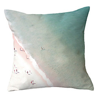 Double Side Cushion Cover 1PC Soft Decorative Square Throw Pillow Cover Cushion Case Pillowcase for Sofa Bedroom Superior Quality Machine Washable miniinthebox