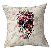 Double Side Cushion Cover 1PC Soft Decorative Square Throw Pillow Cover Cushion Case Pillowcase for Sofa Bedroom Superior Quality Machine Washable miniinthebox